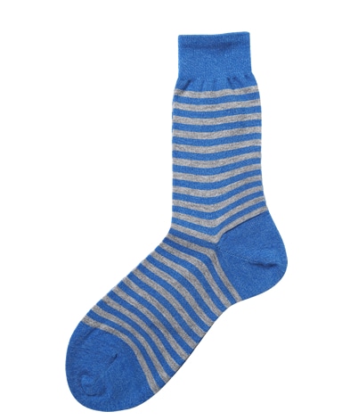 イタリア製ソックス（ふくらはぎ丈）