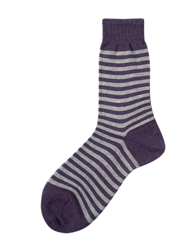 イタリア製ソックス（ふくらはぎ丈）