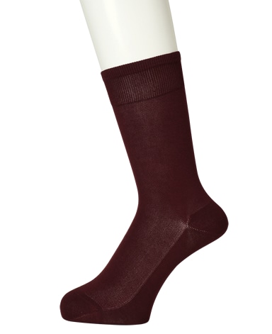 イタリア製ソックス（ふくらはぎ丈）