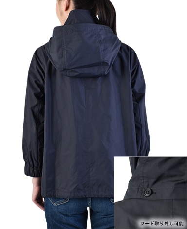 フーデッドブルゾン/DICROS