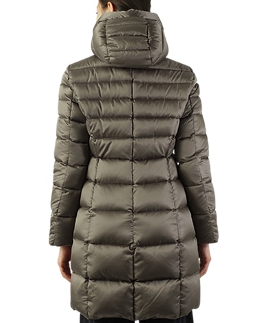 リッチダウンロングコート/DICROS