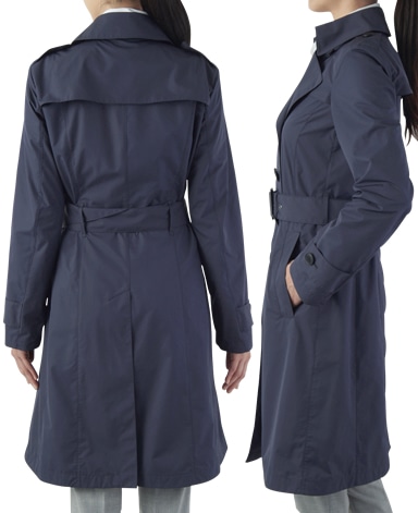 トレンチレインコート/DICROS