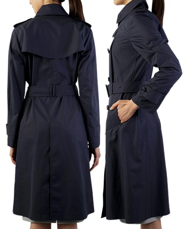 トレンチレインコート/DICROS