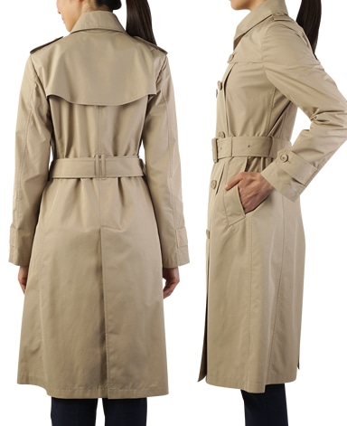 トレンチレインコート/DICROS