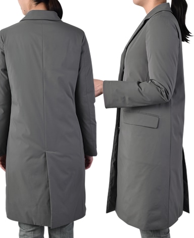 ダウンチェスターコート