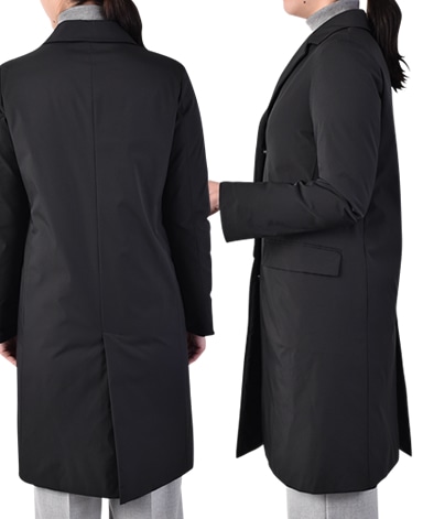 ダウンチェスターコート