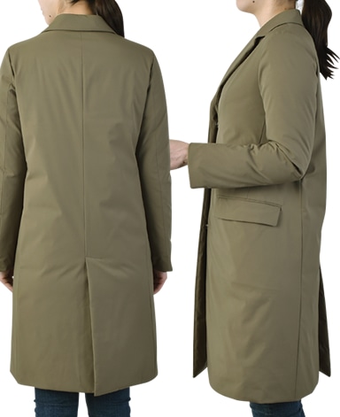 ダウンチェスターコート