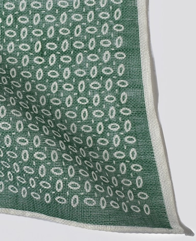 リネンポケットチーフ/Made in Italy