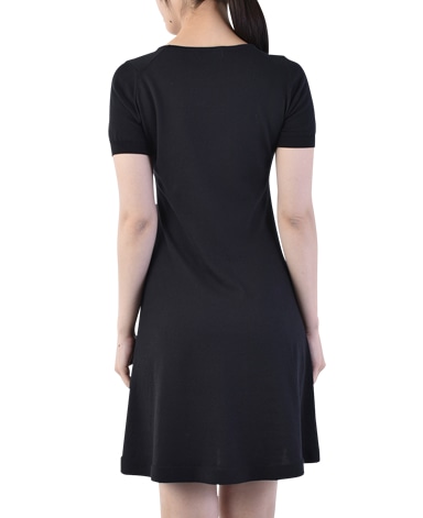 ワンピース/18ゲージ　コットンニット