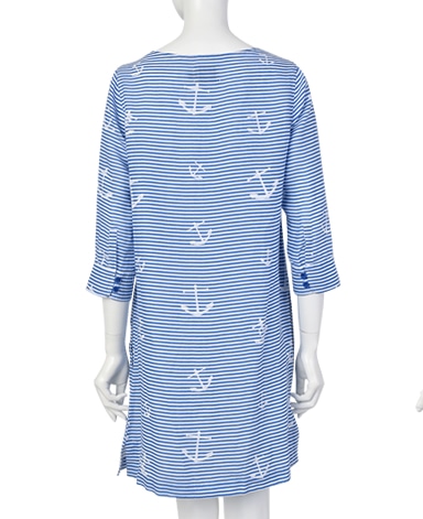 ESCALES/レースアップワンピース