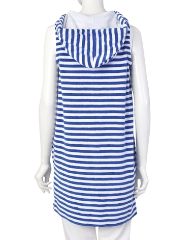 ESCALES/フード付きチュニック