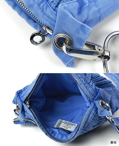 ESCALES/ケーブルニットハンドバック