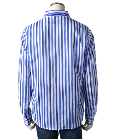 ESCALES/プリントシャツ