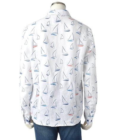 ESCALES/プリントシャツ