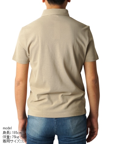 強撚半袖ポロシャツ/ICE TWIST