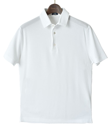 強撚半袖ポロシャツ