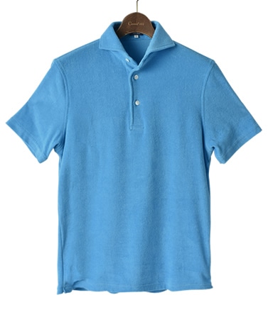 パイルポロシャツ