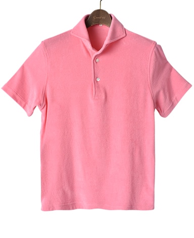 パイルポロシャツ