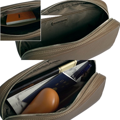 クラッチポーチ/アルチェレザー