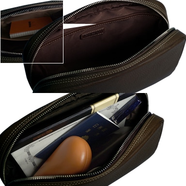 クラッチポーチ/アルチェレザー