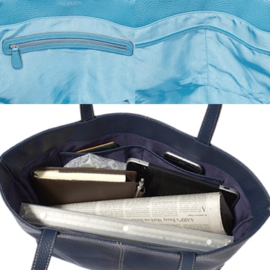 オールレザートートバッグ