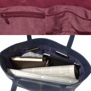 オールレザートートバッグ