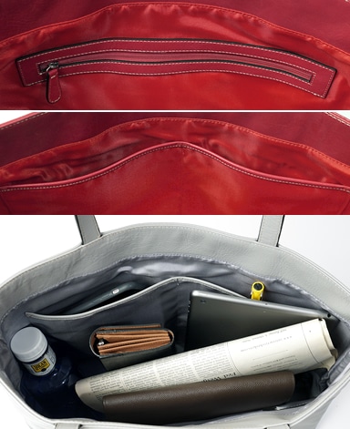 ヌメ革トートバッグ