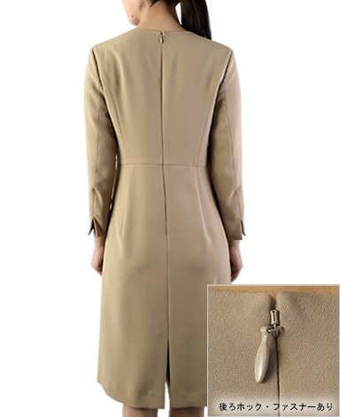 ワンピース/平二重織