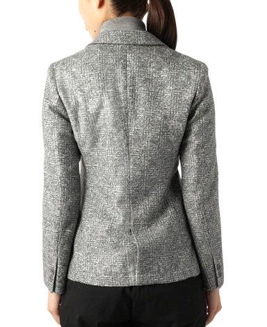 ニットジャケット/圧縮ニット