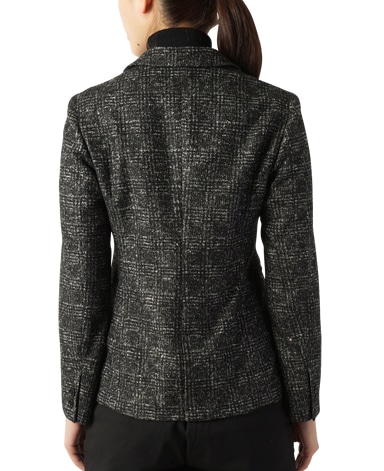 ニットジャケット/圧縮ニット