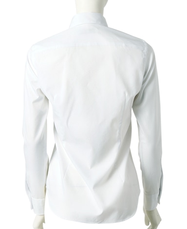 スリムシャツ/ブロード