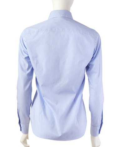 スリムシャツ/平織り