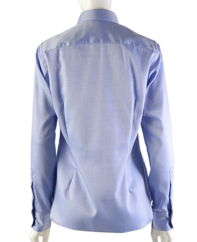 スリムベーシックシャツ/ヘリンボーン