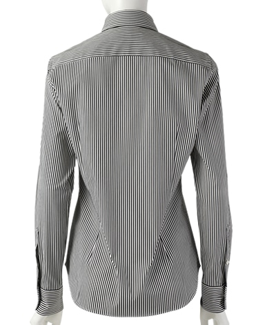 スリムシャツ/サテン