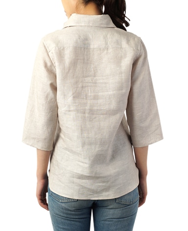 カジュアルシャツ/リネン
