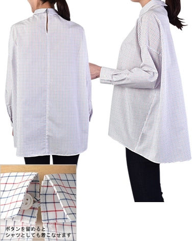 カジュアルシャツ/平織り