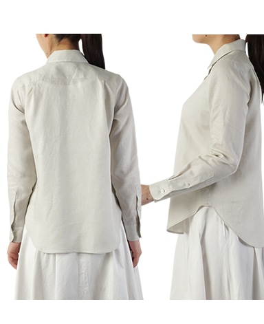 カジュアルシャツ/リネン