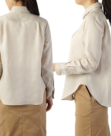 カジュアルシャツ/リネン