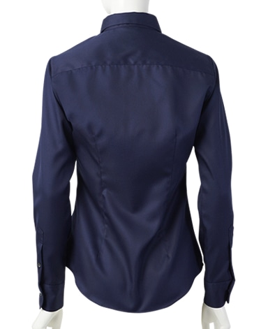 ベーシックスリムシャツ/ドビー