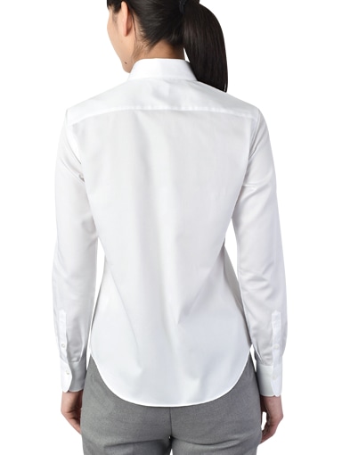 マンハッタンクラシックシャツ/コットンサテン