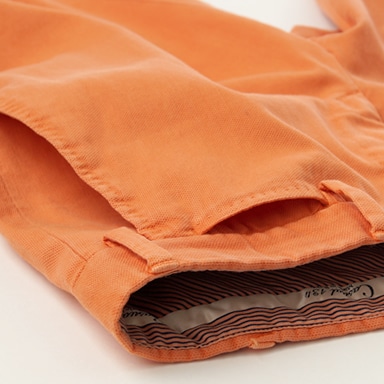 イタリアンコットンパンツ/(ストレッチ)