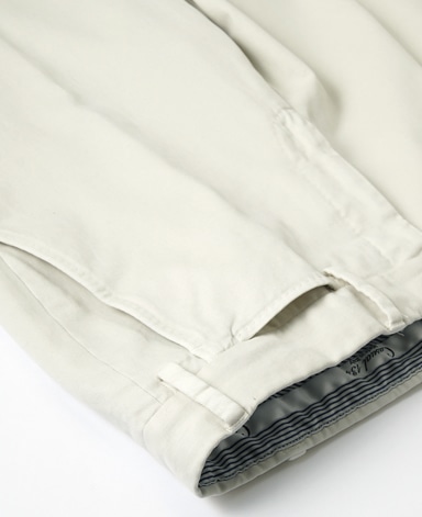 イタリアンコットンパンツ/(ストレッチ)