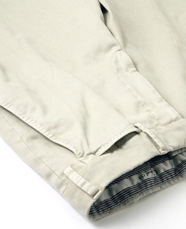 イタリアンコットンパンツ/(ストレッチ)