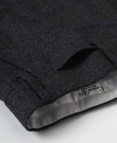 イタリアンウールトラウザーズ/(ウインドペン)