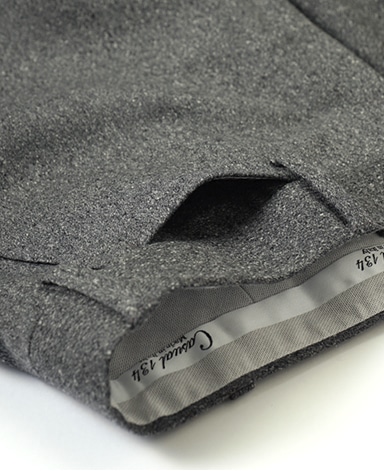 イタリアンウールトラウザーズ