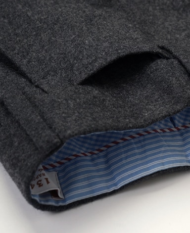 イタリアンウールトラウザーズ