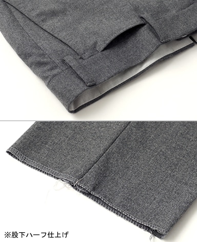 イタリアンウールカシミヤトラウザーズ/(ストレッチ)