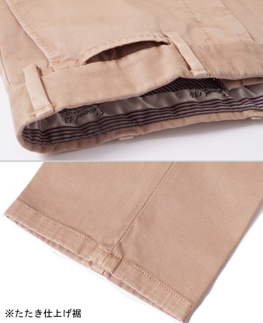 イタリアンコットンパンツ