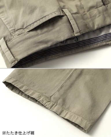 イタリアンコットンパンツ