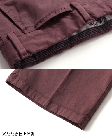 イタリアンコットンパンツ